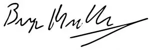 Bryan's signature
