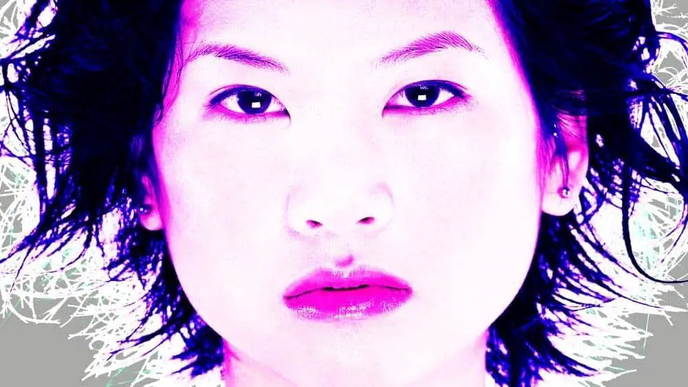 An example of a high contrast self-portrait.