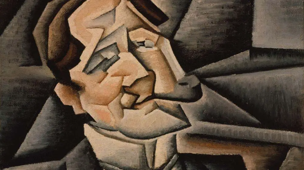 An example of cubism.