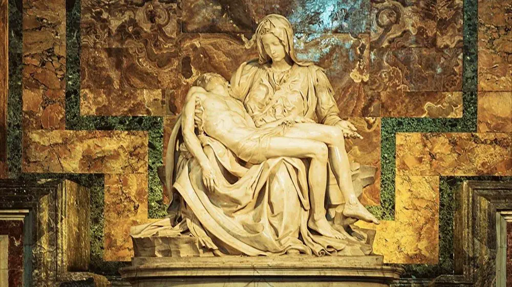 Michelangelo S Pieta The Story Of His Only Signature Artistry Found