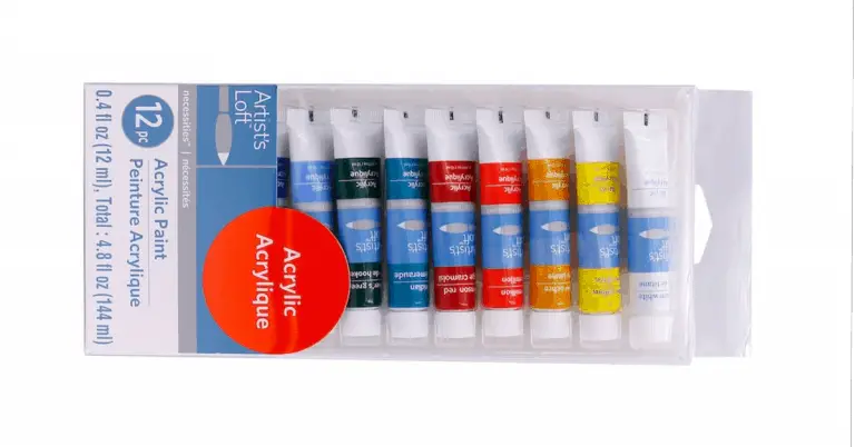 Artist’s Loft Acrylic Paint Review (Are They Any Good?)