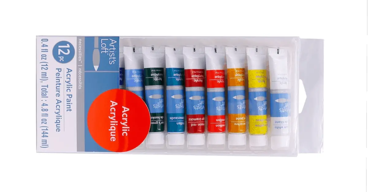 Artist Loft paint Review 