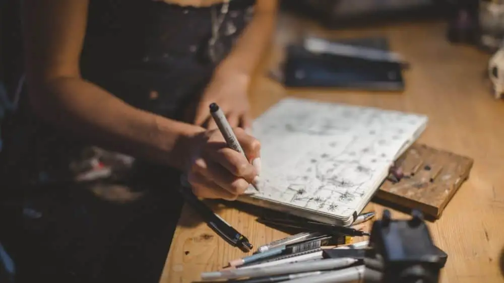 Why artists keep sketchbooks.