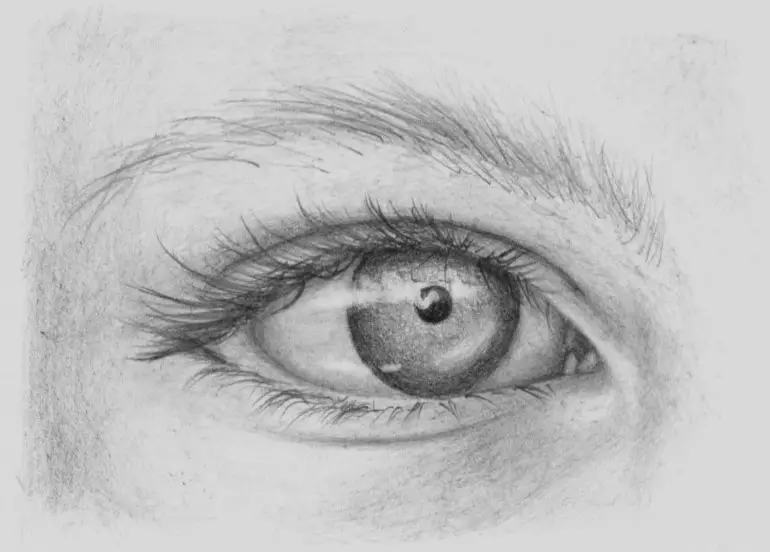 Learn how to draw realistic eyes.