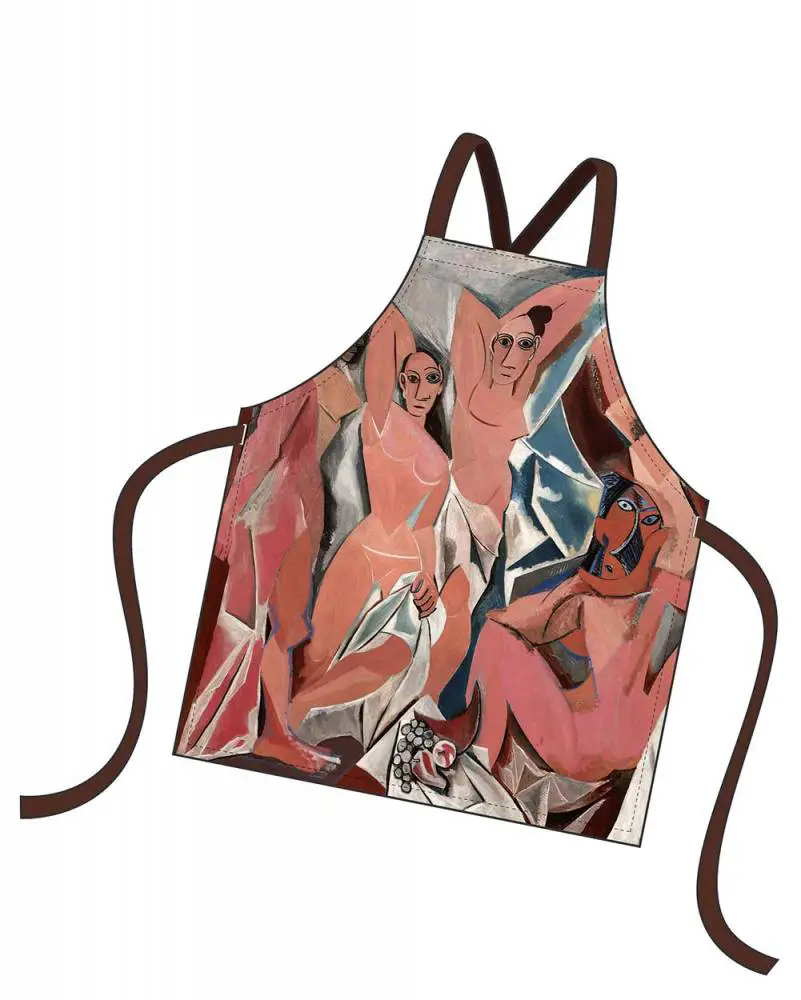 Picasso art apron.