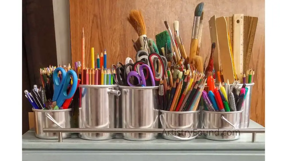 How to Stop Yourself from Buying Art Supplies! (For Painters) 
