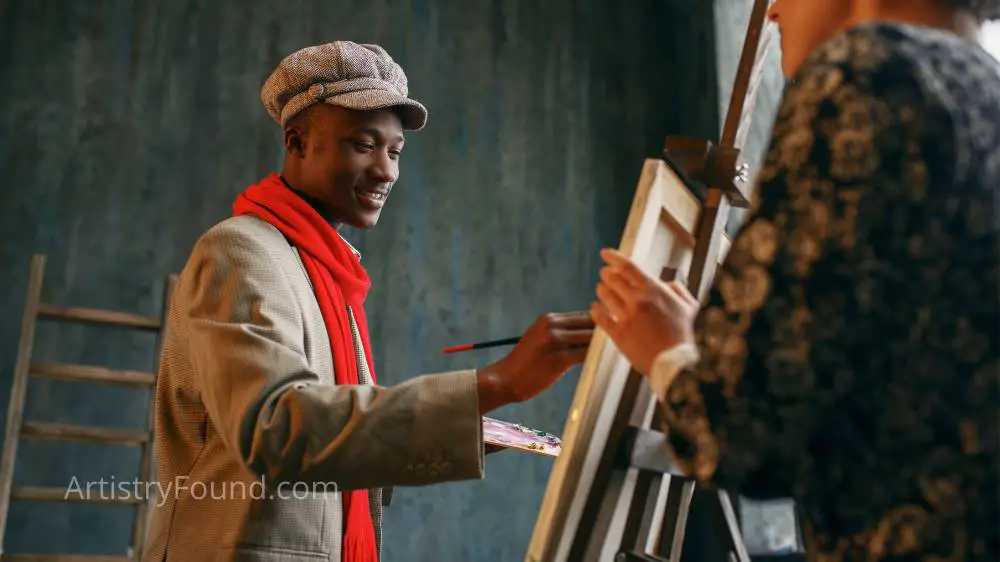 Should You Tip an Artist When Buying Their Artwork? 