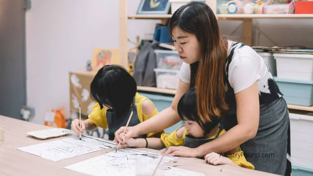 Here's How Much an Art Teacher Makes (Annual Salary)