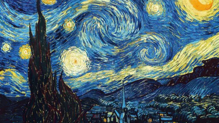 Van Gogh’s Starry Night Painting (What it’s Worth Today!)