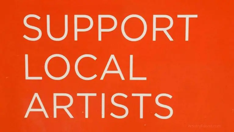 7 Reasons Why You Should Buy From Local Artists