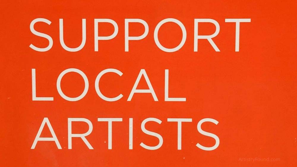7 Reasons Why You Should Buy From Local Artists Artistry Found