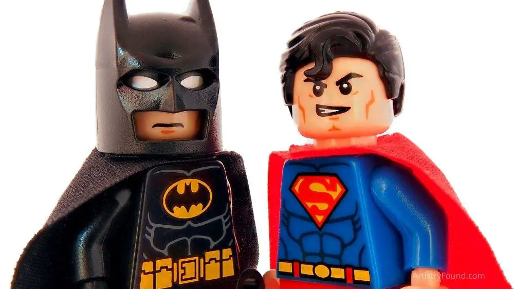 Lego Batman and Superman