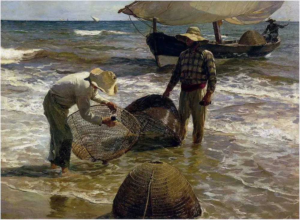Valencian Fishermen by Joaquin Sorolla