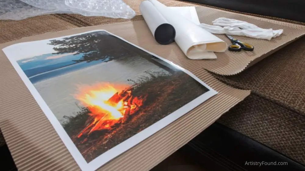 How to Ship Art Prints (Safely & Inexpensively)