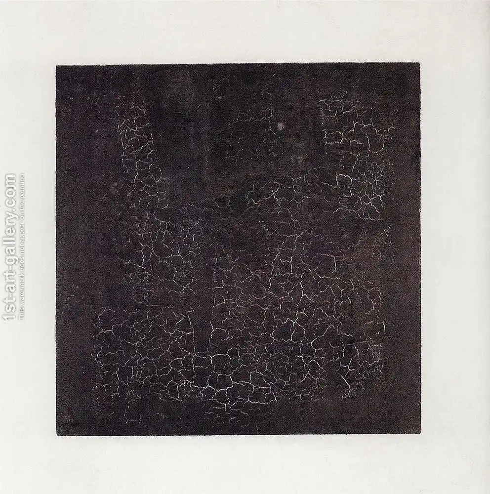 Kazimir Malevich - “Black Square”