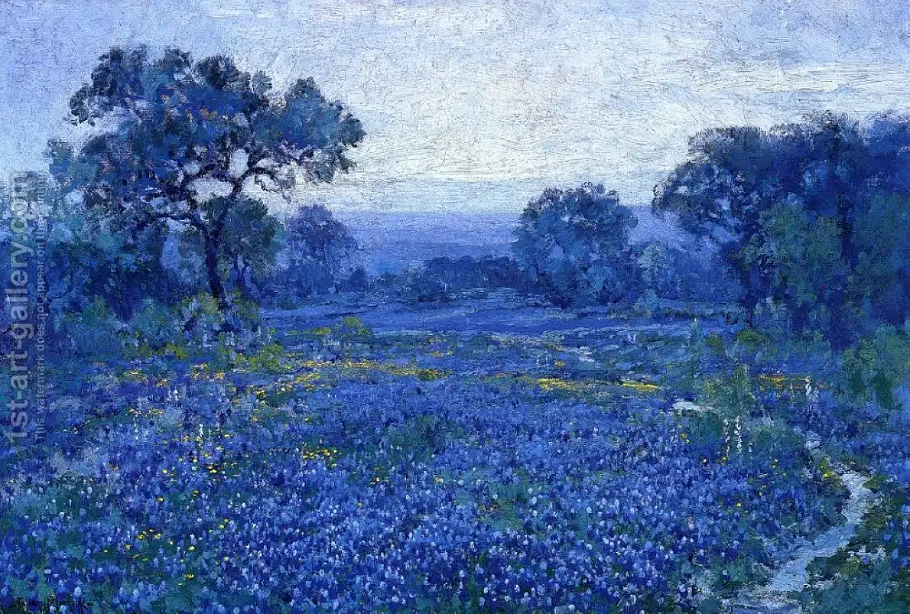 Julian Onderdonk's “Bluebonnet Scene”