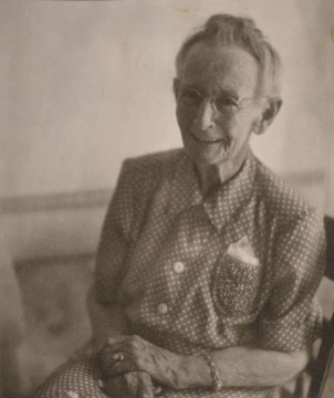 Folk artist Anna Mary Robertson Moses