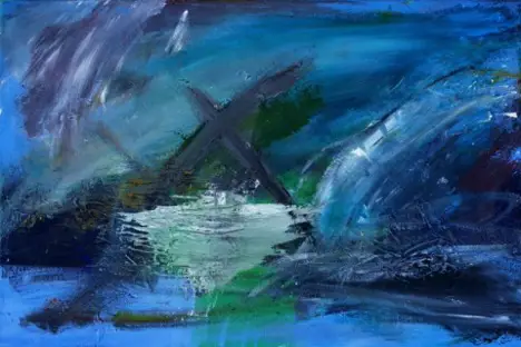 What is Tone in Art? Its Value and Effects 3 painting with various tones of blue: How to Create Tone in Art