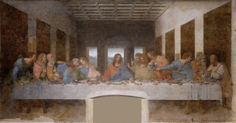 Last Supper painting: Is Modern Art - Art?