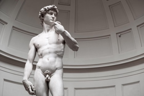 The Sculpture of David